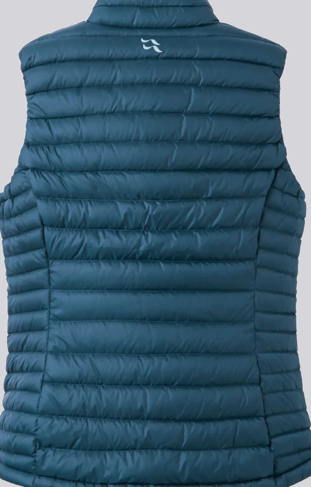 Rab Women's Microlight Down Vest Tempest Blue