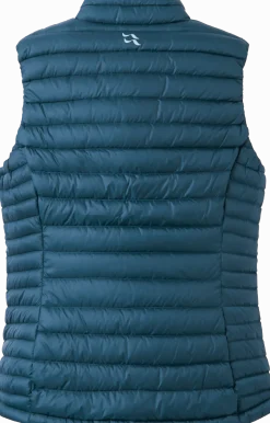Rab Women's Microlight Down Vest Tempest Blue
