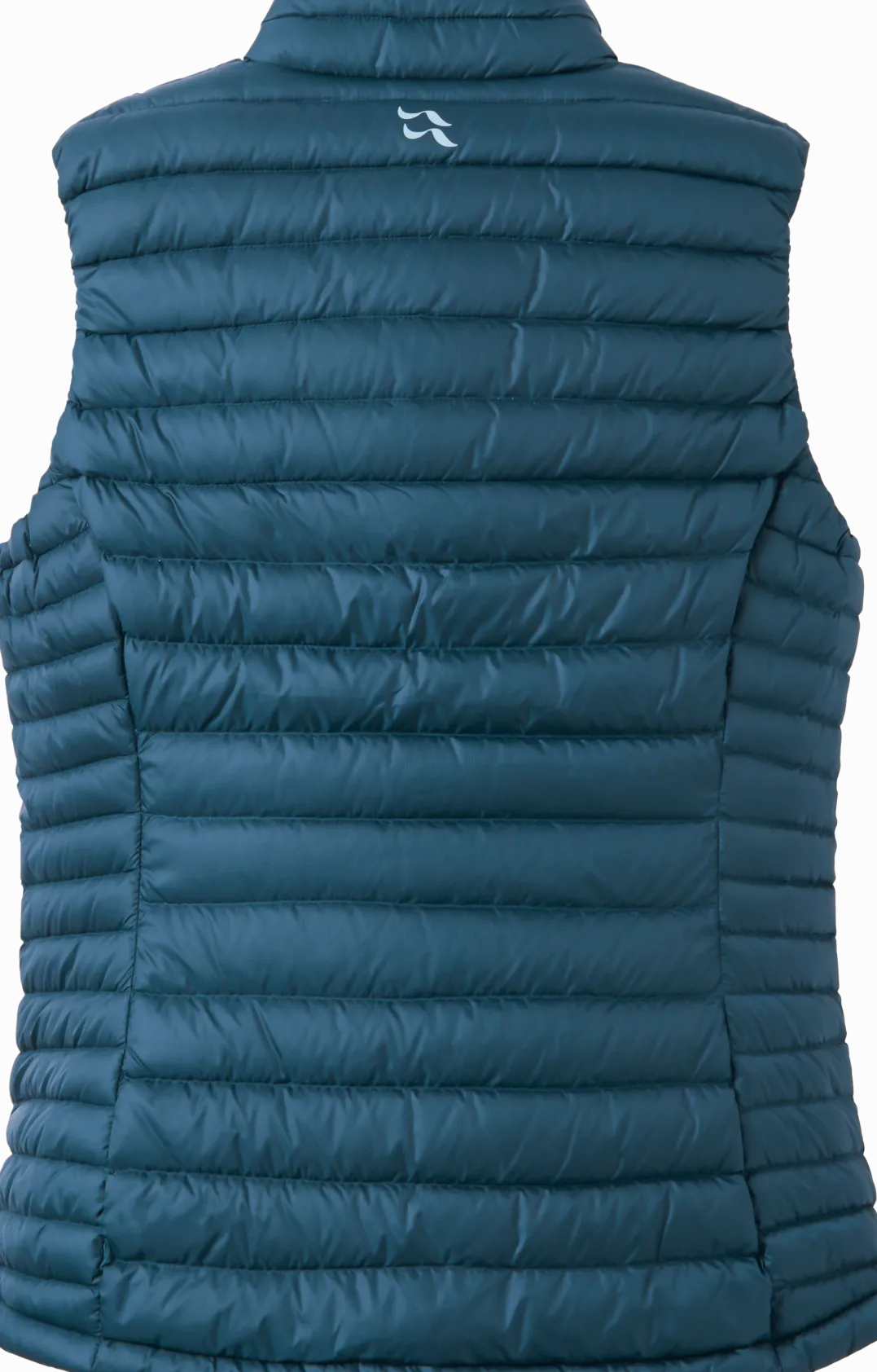 Rab Women's Microlight Down Vest Tempest Blue
