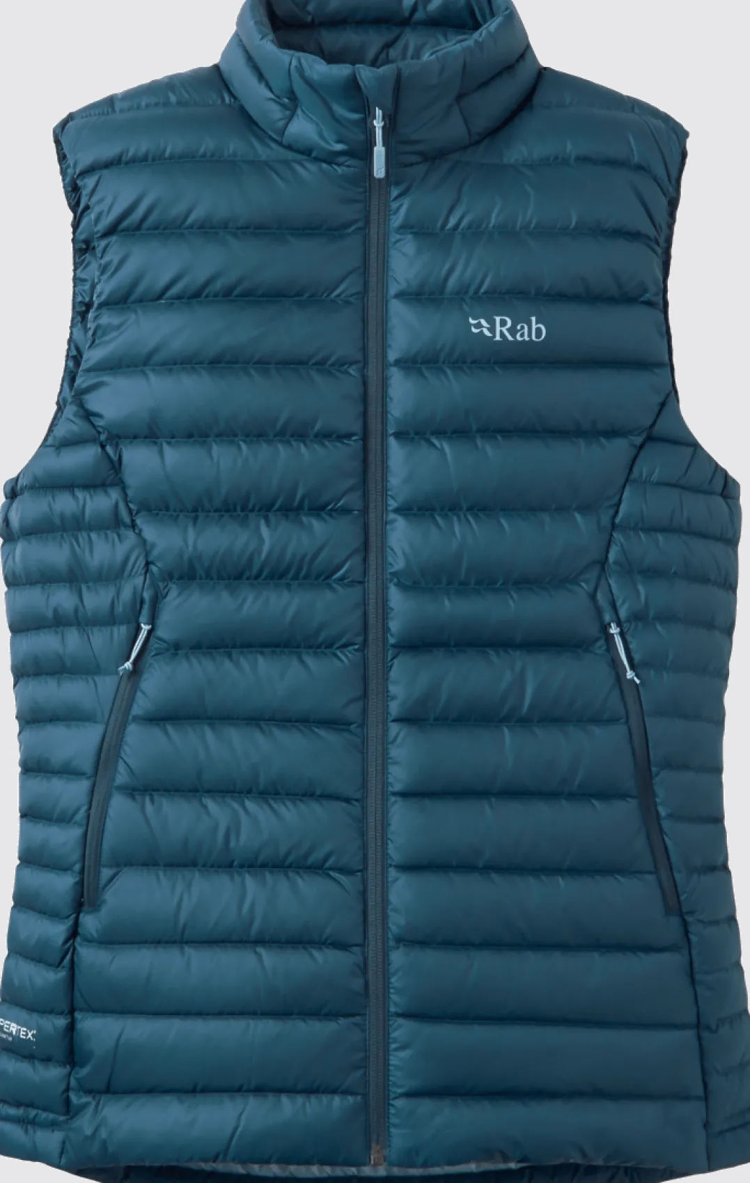 Rab Women's Microlight Down Vest Tempest Blue