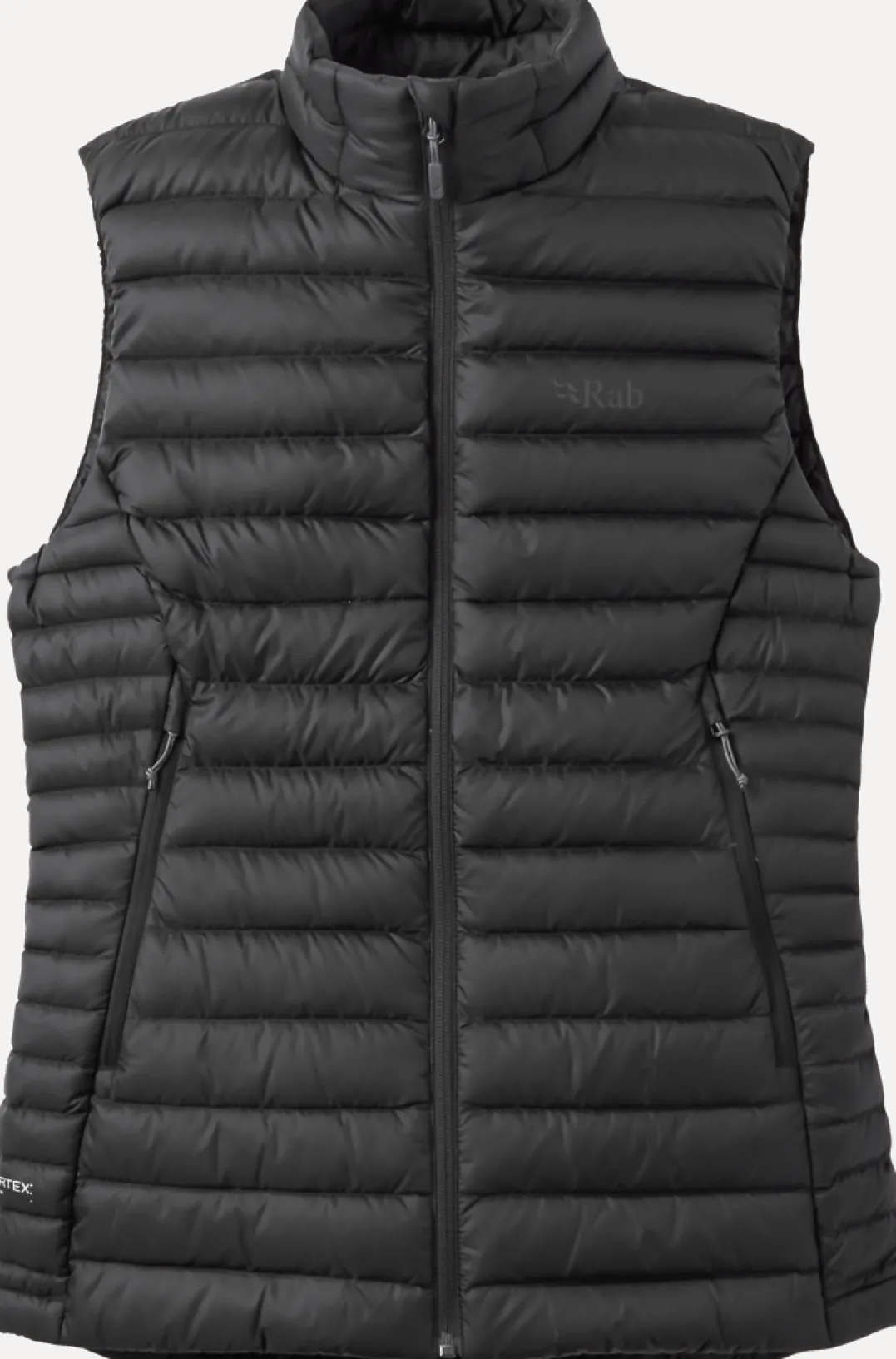 Rab Women's Microlight Down Vest Black
