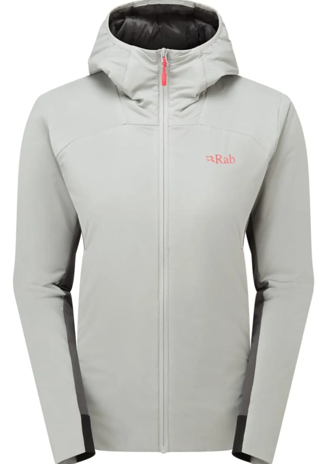 Rab Xenair Alpine Flex Jacket Wmns Light Zinc