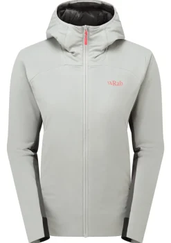 Rab Xenair Alpine Flex Jacket Wmns Light Zinc