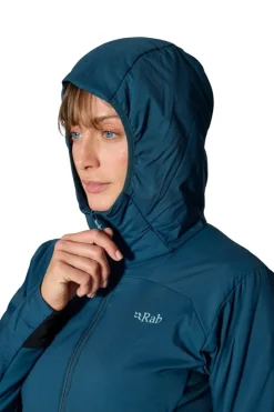 Rab Xenair Alpine Flex Jacket Wmns Tempest Blue