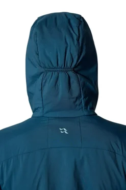 Rab Xenair Alpine Flex Jacket Wmns Tempest Blue