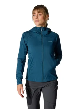Rab Xenair Alpine Flex Jacket Wmns Tempest Blue