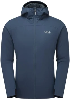 Rab Xenair Alpine Flex Jacket Tempest Blue