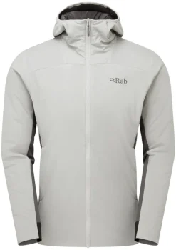 Rab Xenair Alpine Flex Jacket Light Zinc