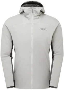 Rab Xenair Alpine Flex Jacket Light Zinc