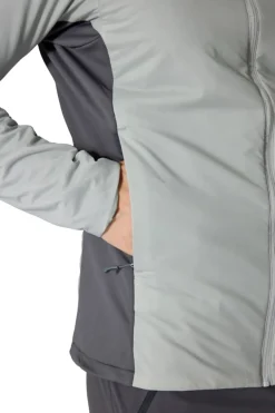 Rab Xenair Alpine Flex Jacket Light Zinc