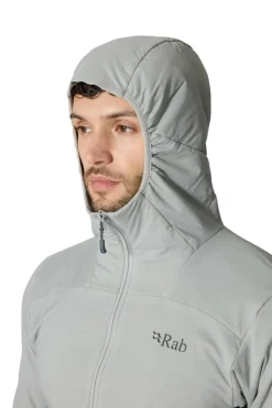 Rab Xenair Alpine Flex Jacket Light Zinc