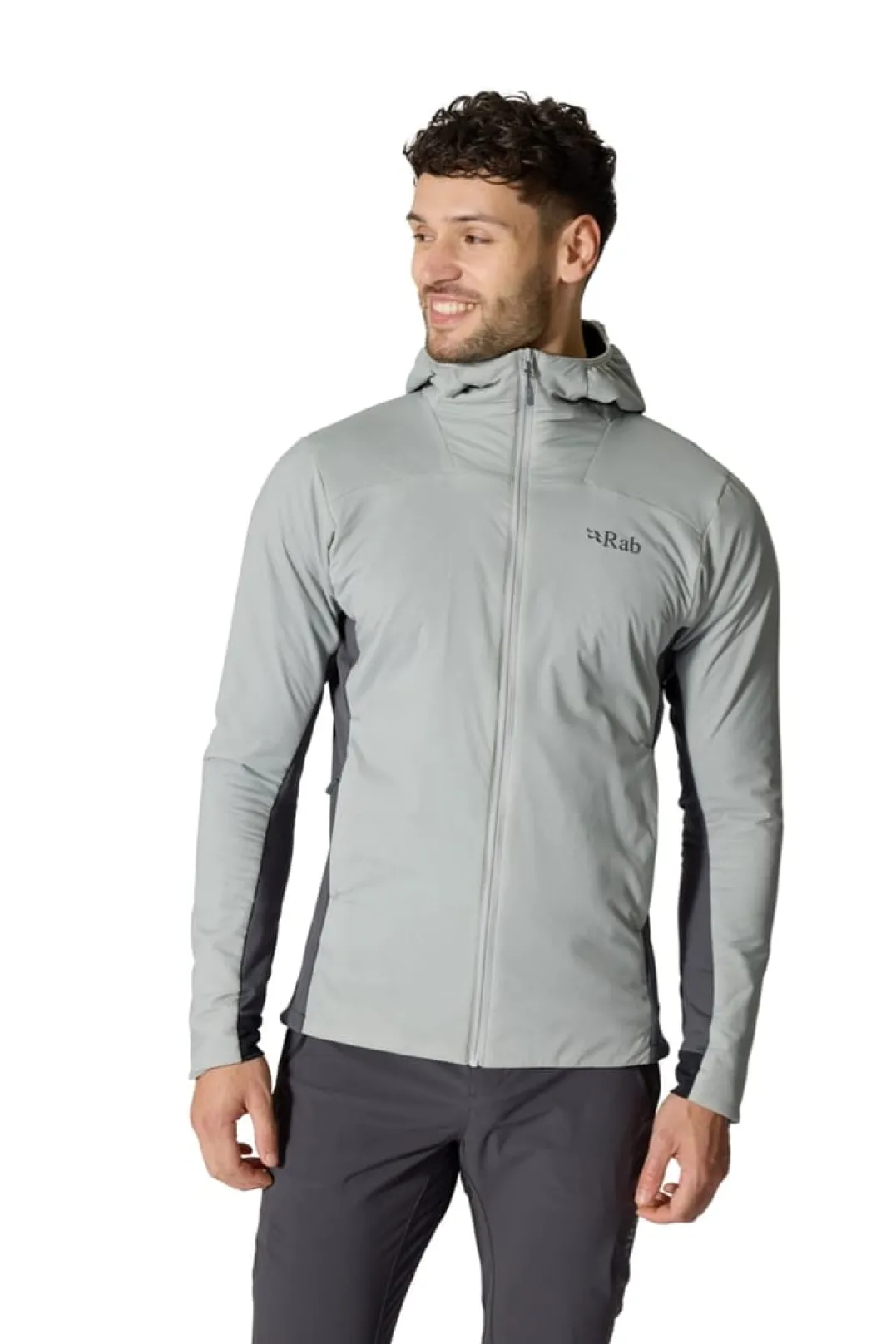 Rab Xenair Alpine Flex Jacket Light Zinc