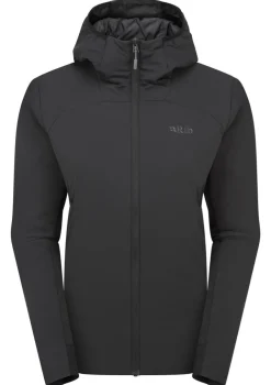Rab Xenair Alpine Flex Jacket Wmns Black