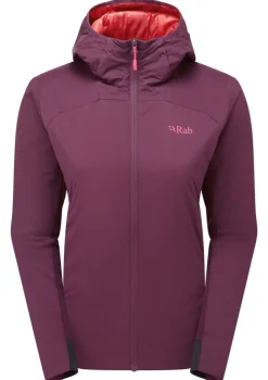 Rab Xenair Alpine Flex Jacket Wmns Mulberry