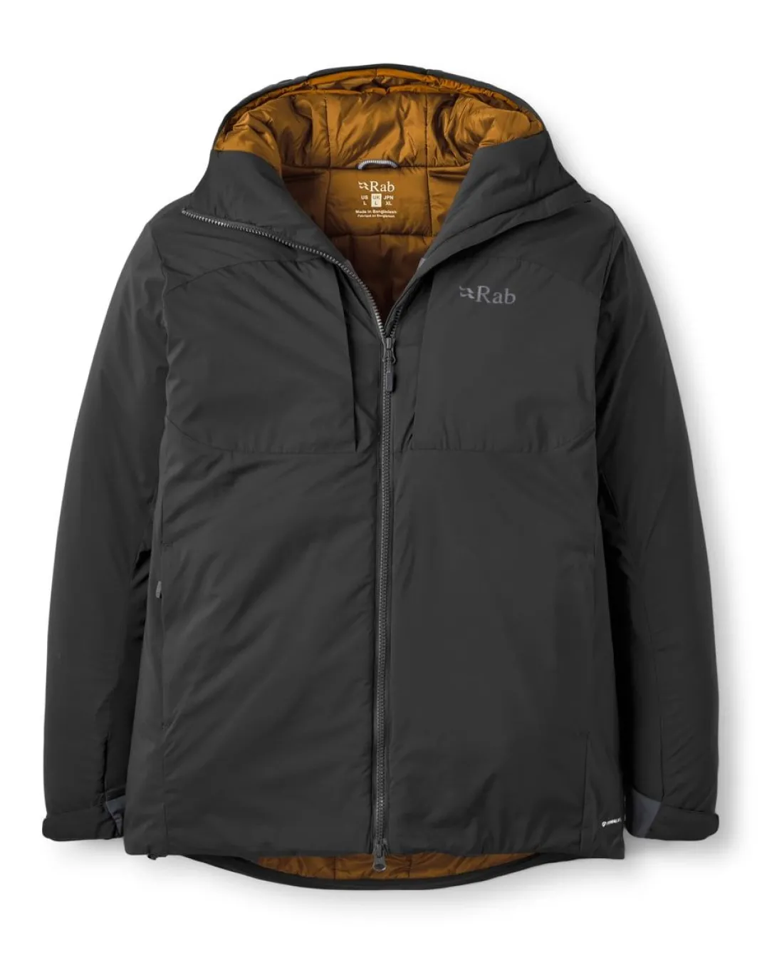Rab Xenair Alpine Jacket Black