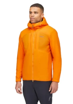 Rab Xenair Alpine Jacket Marmalade