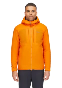 Rab Xenair Alpine Jacket Marmalade