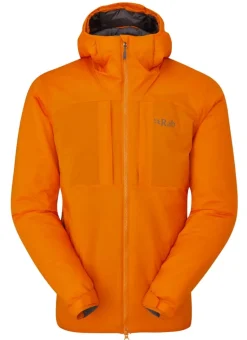 Rab Xenair Alpine Jacket Marmalade
