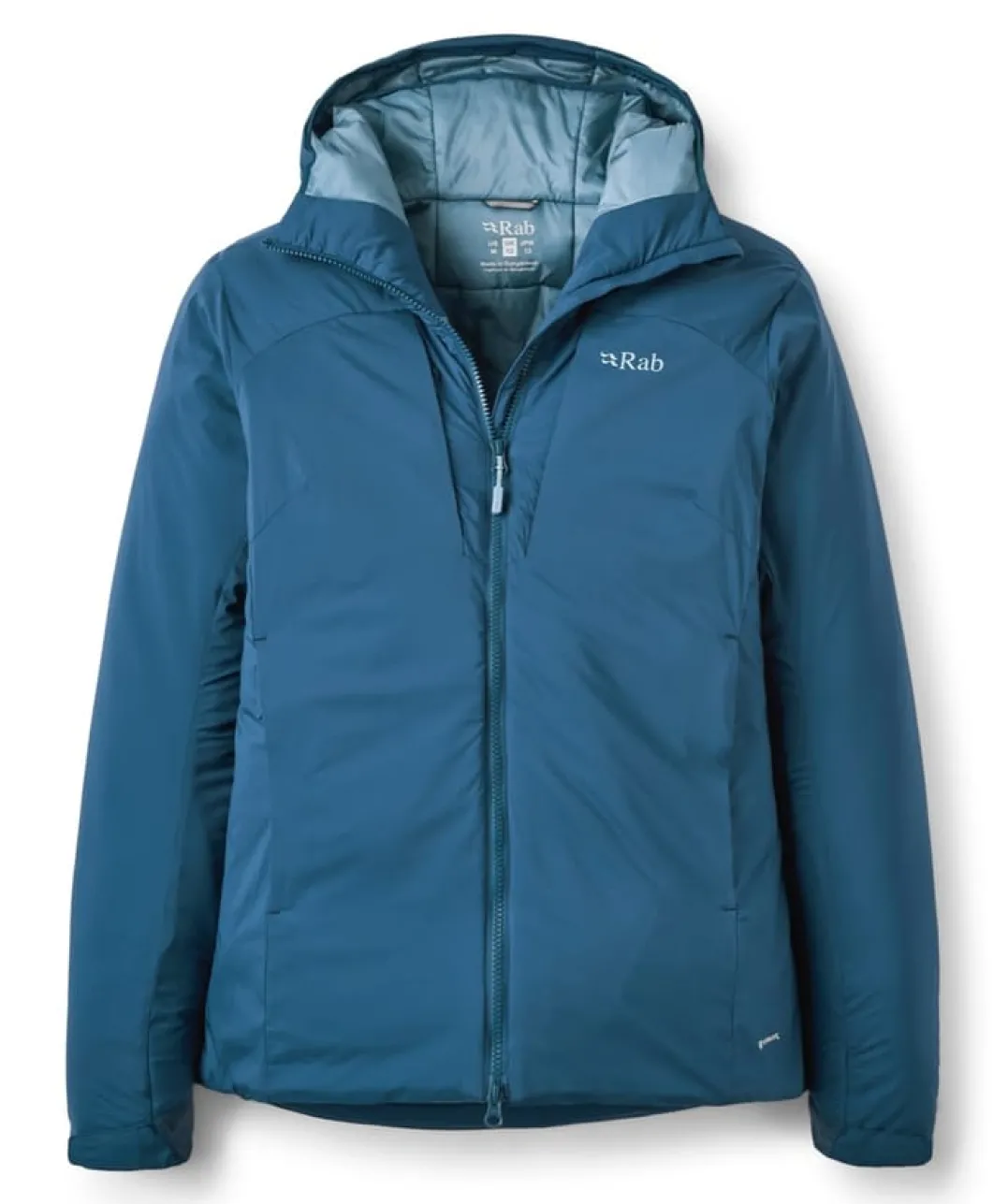 Rab Xenair Alpine Jacket Wmns Tempest Blue