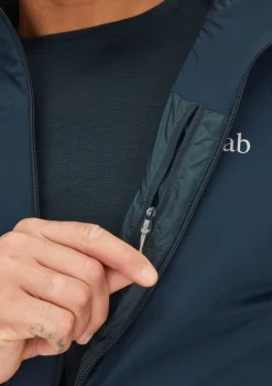 Rab Xenair Alpine Light Jacket Tempest Blue