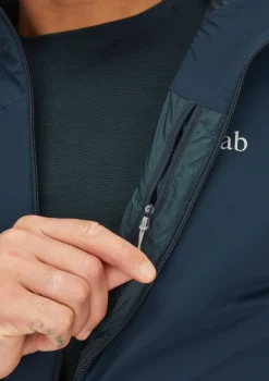 Rab Xenair Alpine Light Jacket Tempest Blue