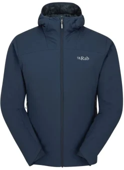 Rab Xenair Alpine Light Jacket Tempest Blue