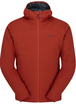 Rab Xenair Alpine Light Jacket Tuscan Red