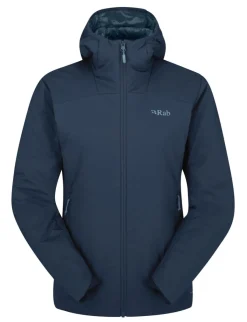 Rab Xenair Alpine Light Jacket Wmns Tempest Blue