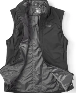 Rab Xenair Vest Wmns Black