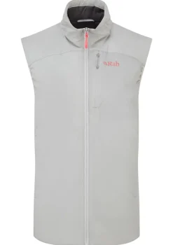 Rab Xenair Vest Wmns Light Zinc