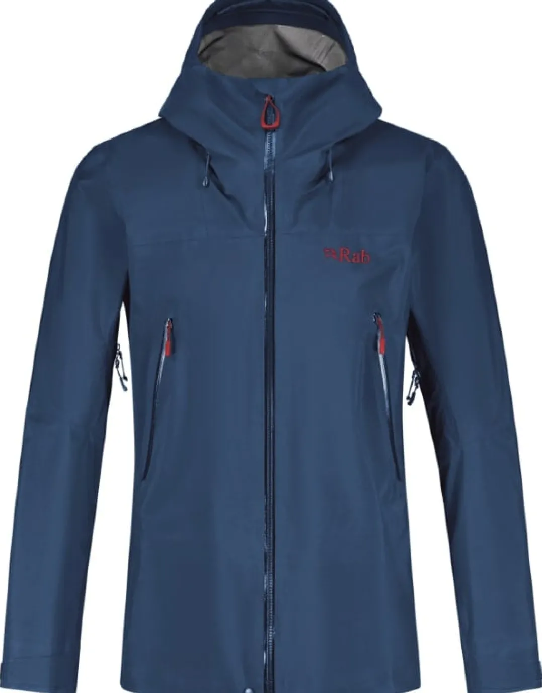 Rab Yangra GTX Jacket Tempest Blue/tuscan Red