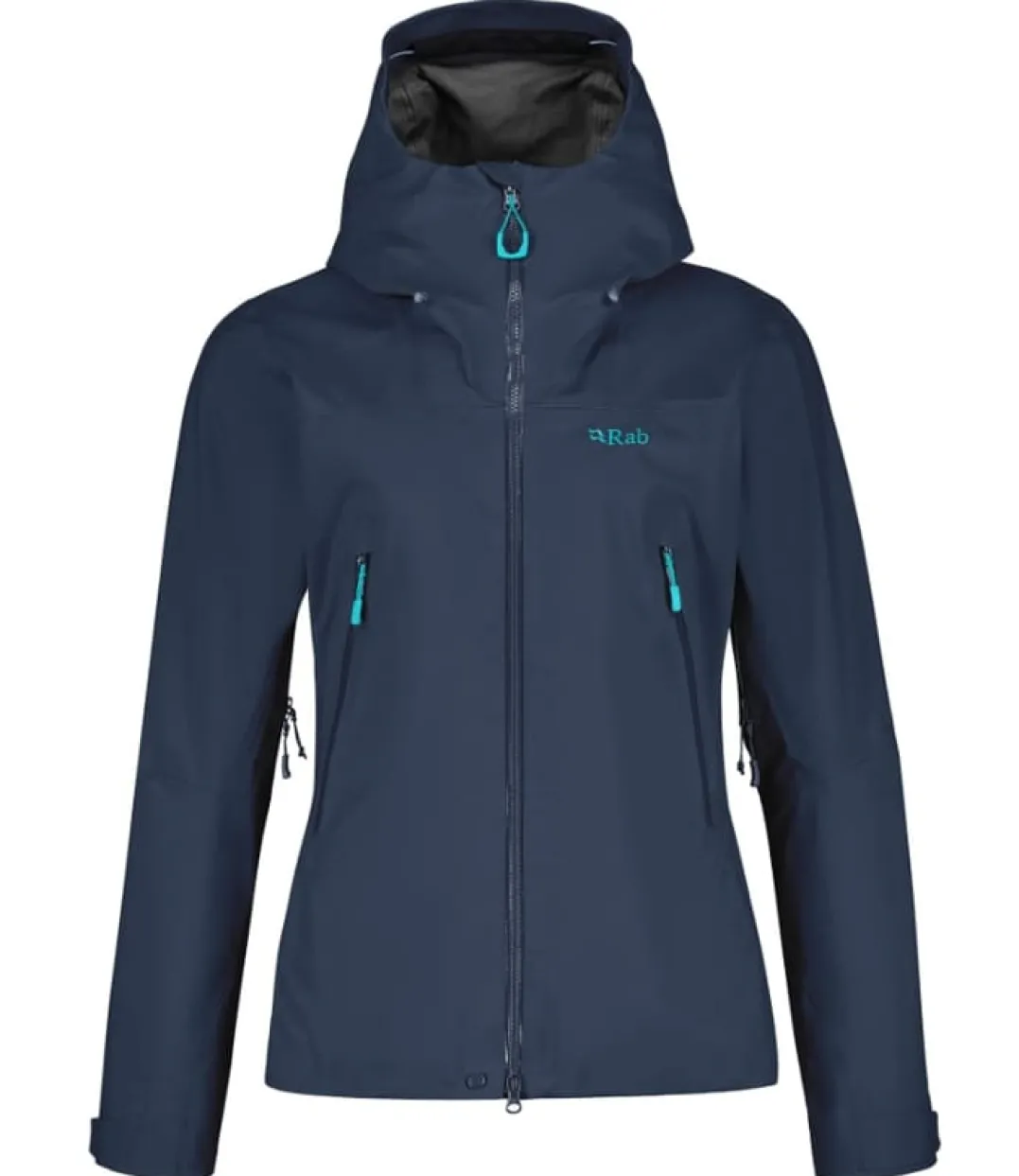 Rab Yangra GTX Jacket Wmns Deep Ink/ultramarine