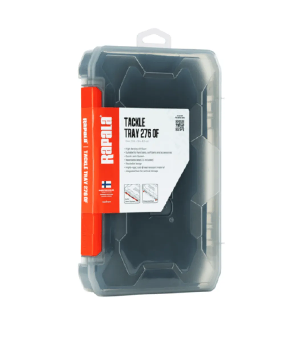Rapala 276 Open Foam Tackle Tray