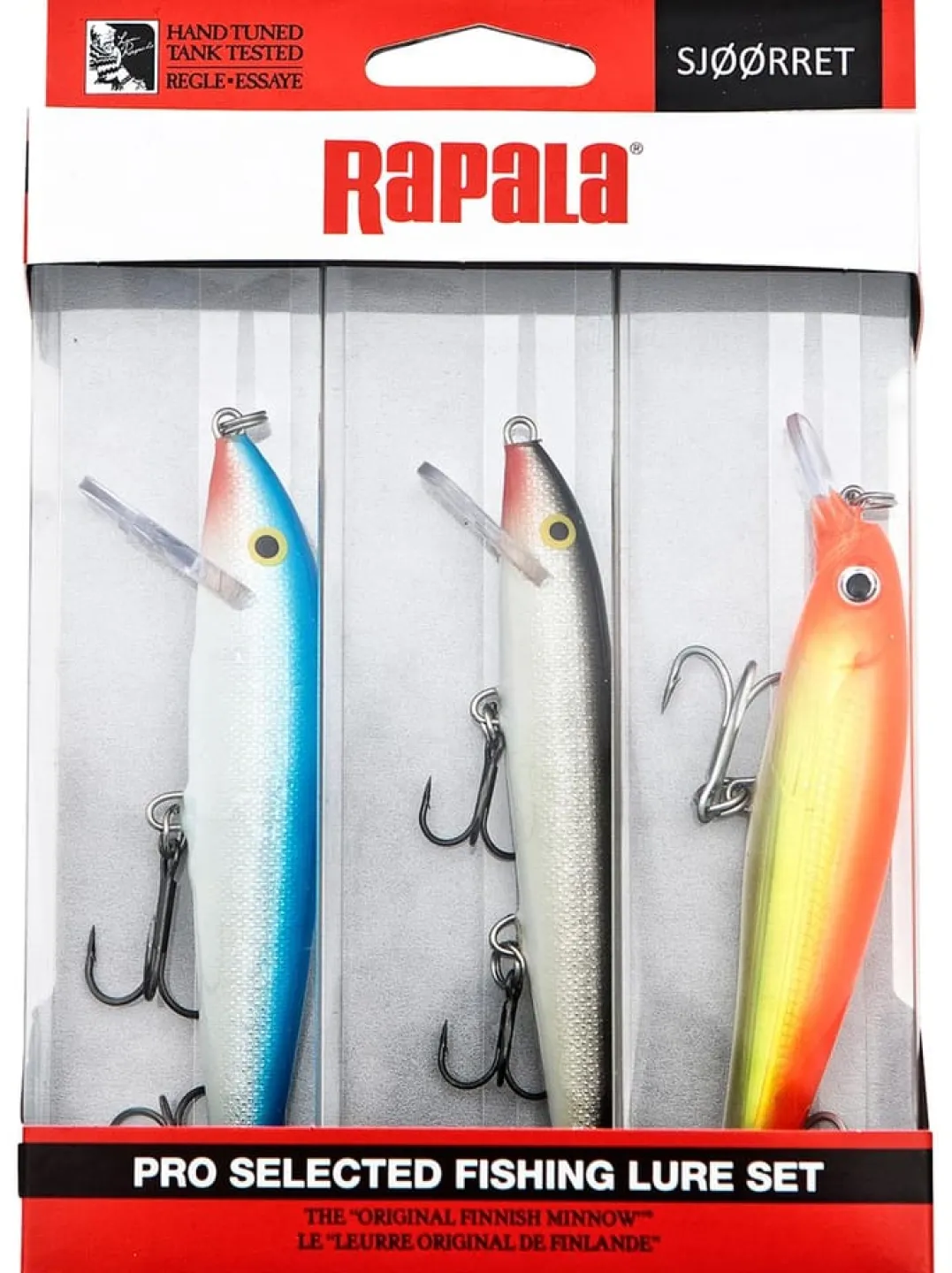 Rapala Sjøørretsett 3stk