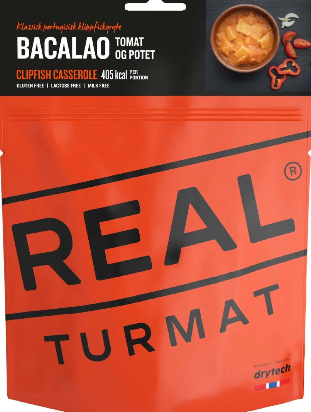 Real Turmat Bacalao 500g