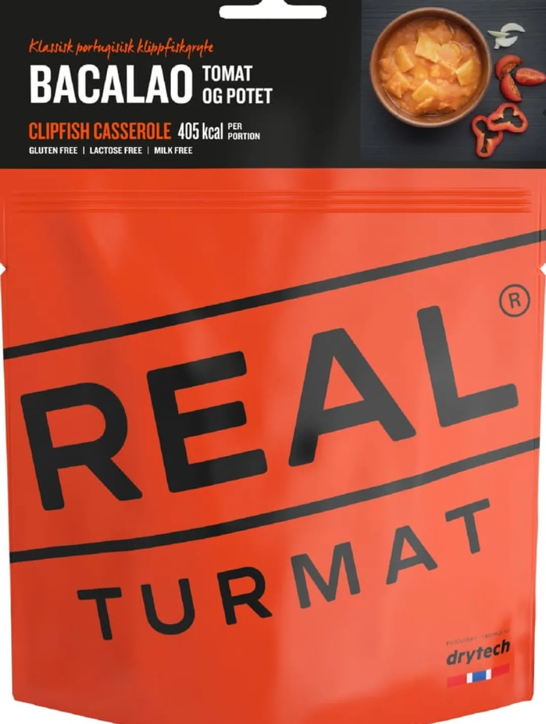 Real Turmat Bacalao 500g