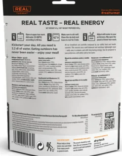 Real Turmat Blåbær Og Vaniljemüsli 350g