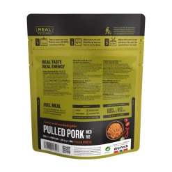 Real Turmat Full Meal 700 kcal - Pulled Pork Grønn