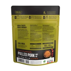 Real Turmat Full Meal 700 kcal - Pulled Pork Grønn