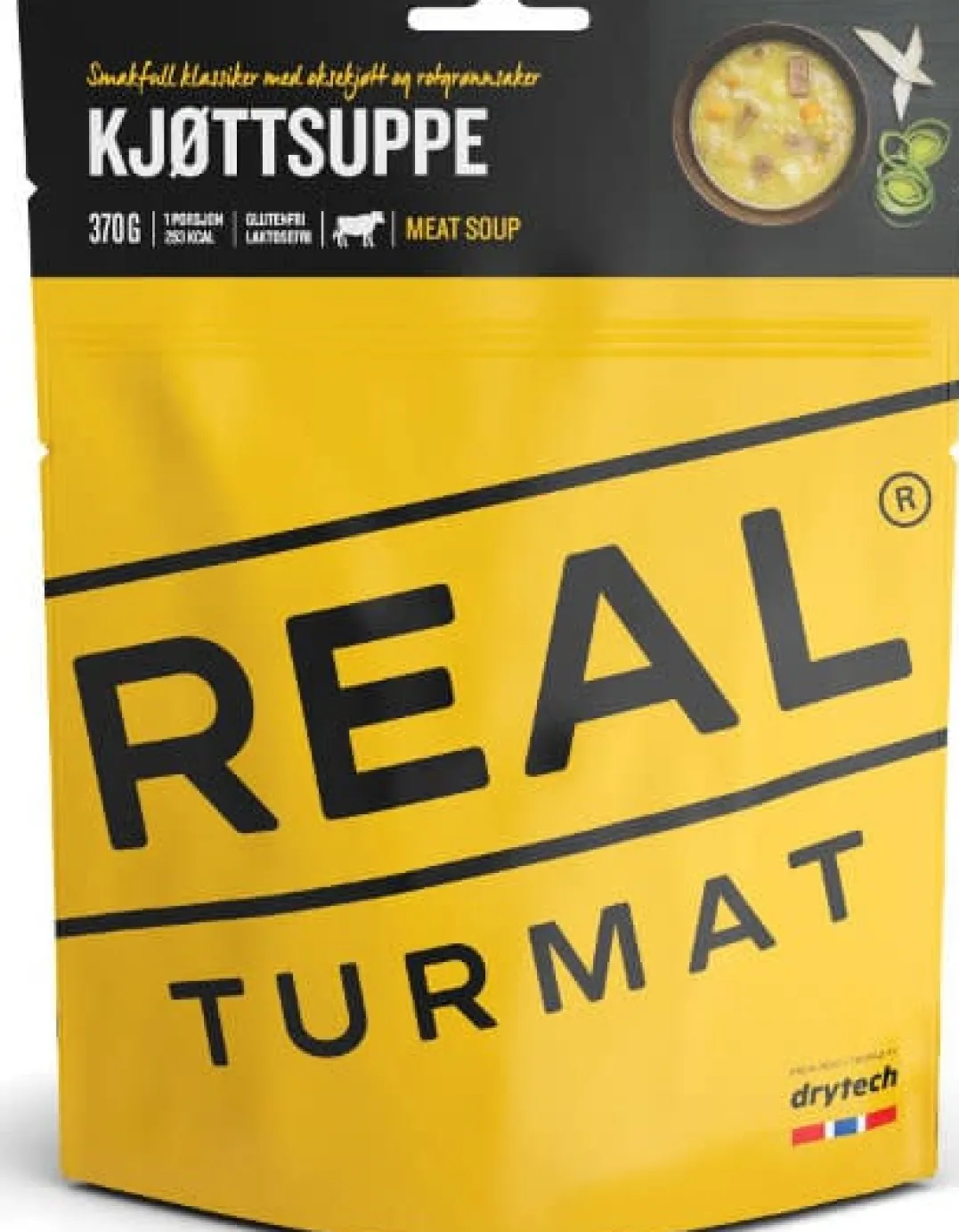 Real Turmat Kjøttsuppe 350g