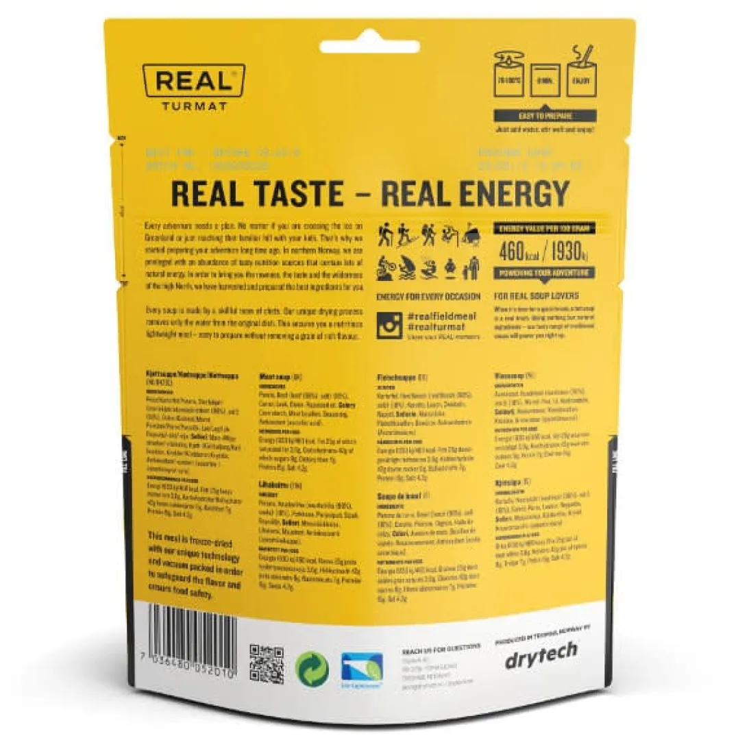 Real Turmat Kjøttsuppe 350g