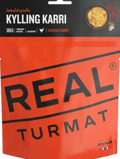Real Turmat Kylling Karri 500g