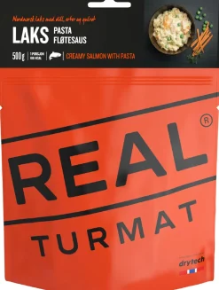 Real Turmat Laks Med Pasta Og Fløtesaus 500g