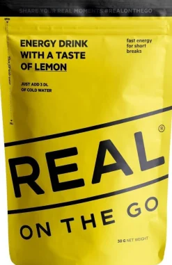 Real Turmat OTG Energy Drink Lemon 30 gram