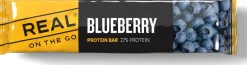 Real Turmat OTG Proteinbar Blåbær Og Bjørnebær