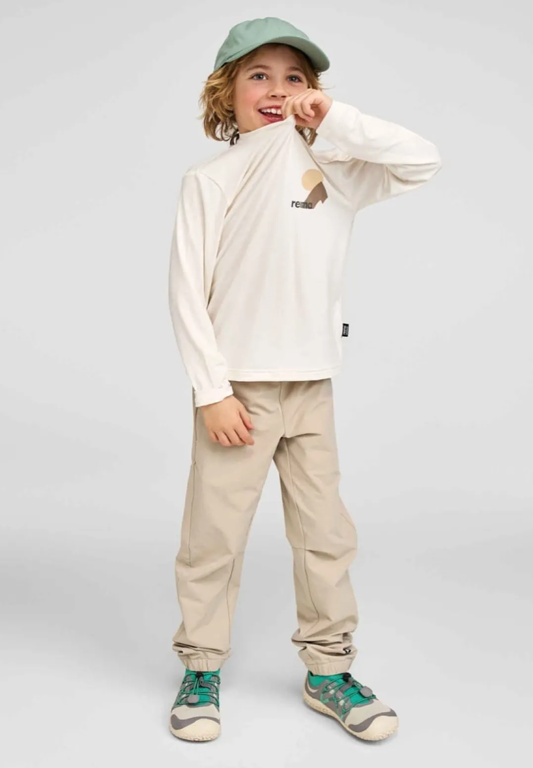 Reima Bugproof Pants, Punkiton Earthy Beige