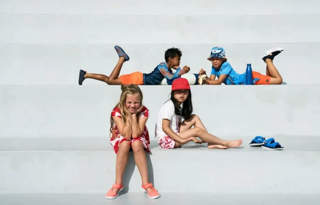 Reima Juniors' Swimming Shoes Lean Navy2