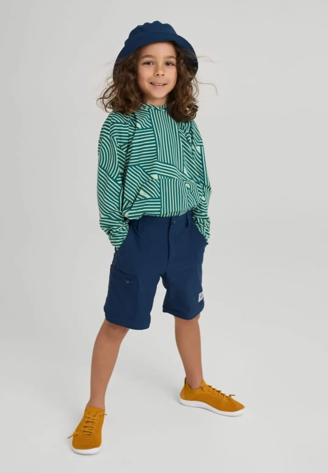 Reima Juniors' Swimming Shoes Lean Navy2
