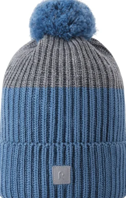 Reima Kids' Beanie Pilke Blue Ocean