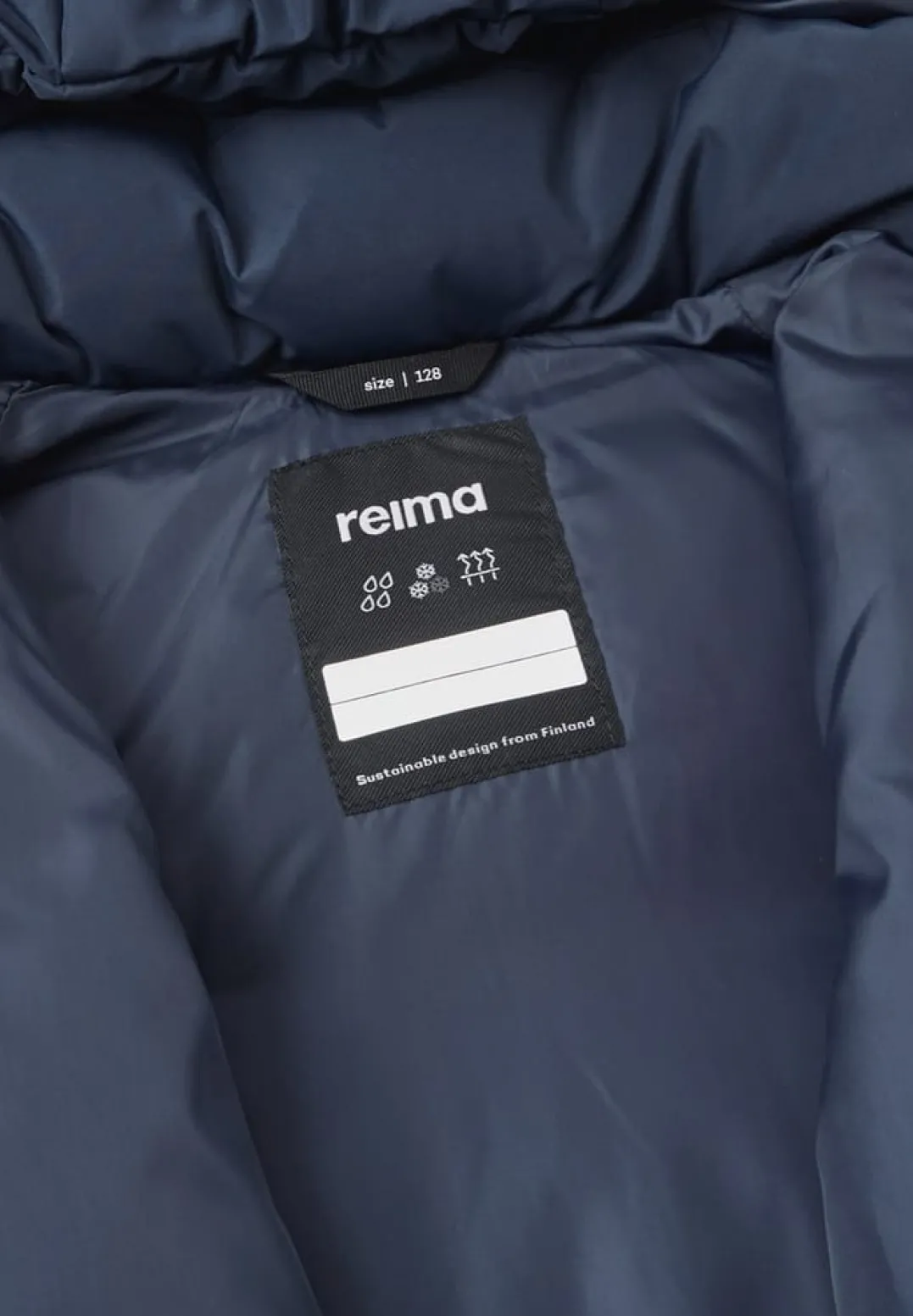 Reima Kids' Down Jacket Paimio Navy